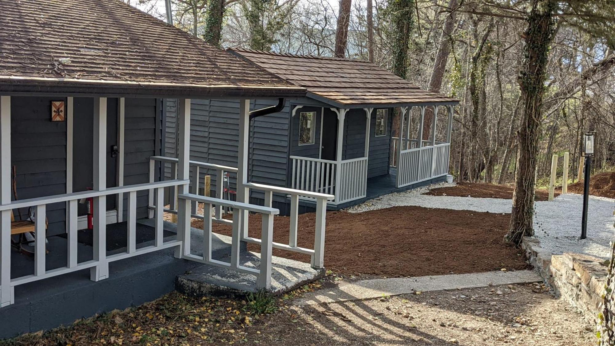 Adventure Cabin 5 - King W Private Hot Tub Villa Eureka Springs Dış mekan fotoğraf