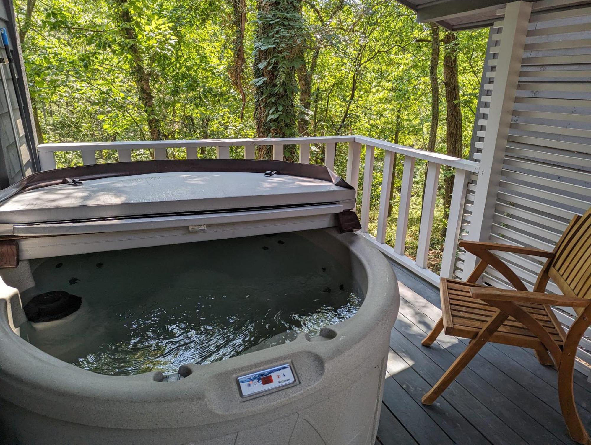 Adventure Cabin 5 - King W Private Hot Tub Villa Eureka Springs Dış mekan fotoğraf